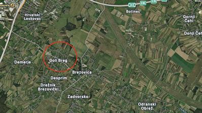 Zagreb, Brezovica, - Terreno para construção de 2.759 m²