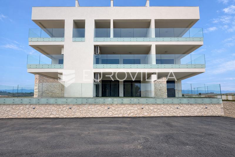 Pag, Povljana, duplex apartment with sea view, 122.39 m²