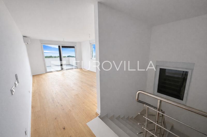 Pag, Povljana, duplex apartment with sea view, 122.39 m²