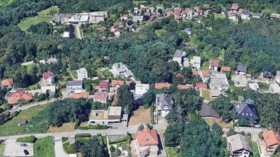 Zagreb, Šestine, građevinsko zemljište 2090 m² za gradnju 2 objekta