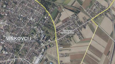 VINKOVCI, Mala Bosna, građevinsko zemljište 3368 m²