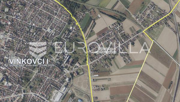 VINKOVCI, Mala Bosna, Geürbaniseerd land 3368 m²