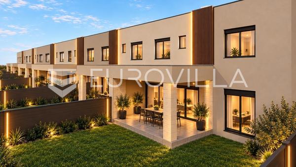 Osijek, Tvrđavica - three-bedroom new build with an area of 111.64 m² in a gated community