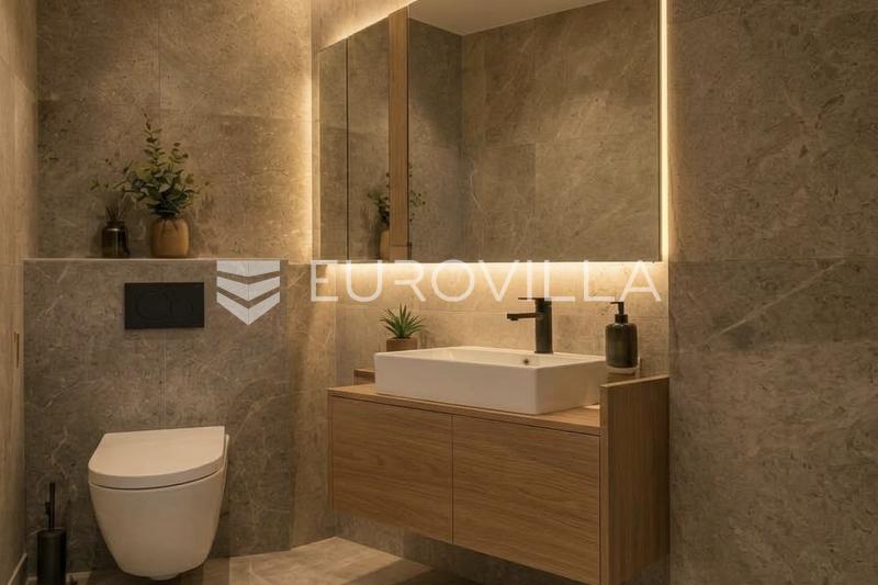 Osijek, Tvrdavica - construção nova de três quartos com uma área de 111,64 m² em um condomínio fechado - 7