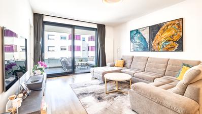 Zagreb, Vrbani prekrasan četverosoban stan s terasom 112 m² i dva garažna mjesta