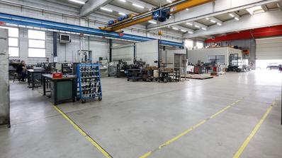 Slavonski Brod, industrijska zona, proizvodno, poslovna zgrada 1.250 m²