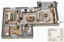 Ciovo - Slatine, 59,25 m² Wohnung im ersten Stock, 50 m vom Meer entfernt mit Parkplatz - 9