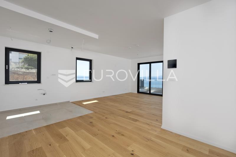 Rijeka, Pećine, NOWA INWESTYCJA, luksusowy apartament trzypokojowy, 105,96 m², pierwszy rząd do morza - 3