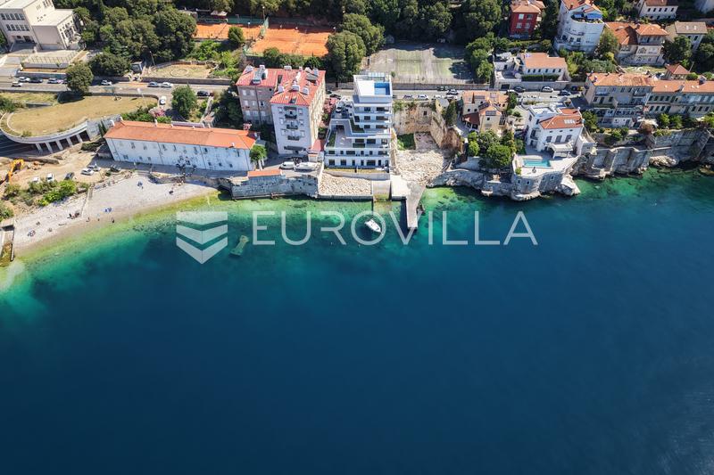 Rijeka, Pećine, NOWA INWESTYCJA, luksusowy apartament trzypokojowy, 105,96 m², pierwszy rząd do morza - 19