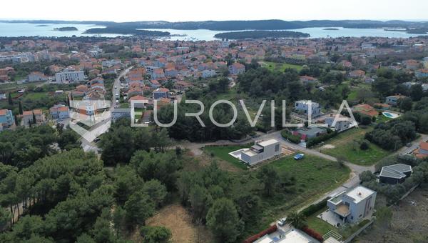 İstirya, Medulin, imarlı arsa, 755 m²