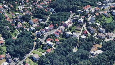Zagreb, Sveti duh, građevinsko zemljište 822 m2 za gradnju 400 BRP