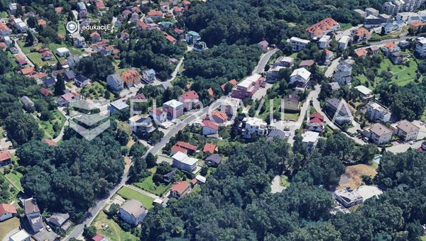 Загреб, Свети Дух, участок под застройку 822 м2 для строительства 400 GDA