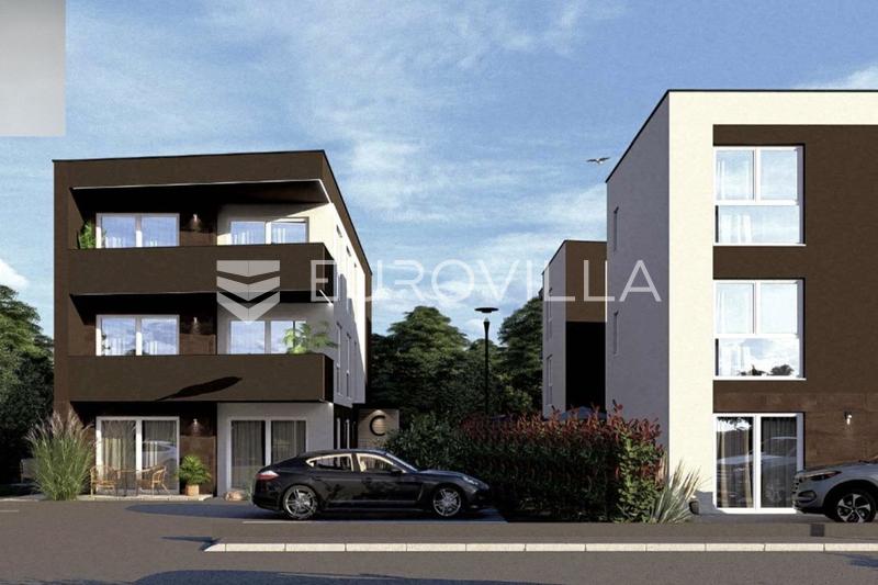 Istra, Medulin, prostorno stanovanje v drugem nadstropju moderne novogradnje s parkiriščem - 2