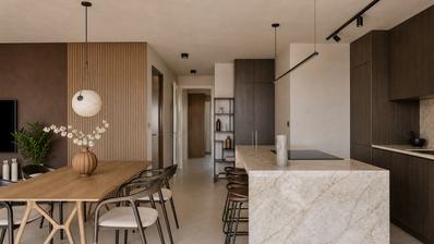 Kraljevica, Ostro, luxe nieuwbouw op 50 meter van de zee