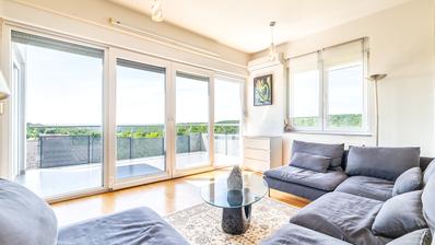 Zagreb, Gornja Dubrava, luksuzan trosoban stan od 96 m² s terasama i 2 vanjska parkirna mjesta