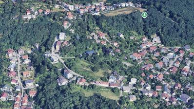 Zagreb, Gračani, attraktiv byggegrund, 865 m²