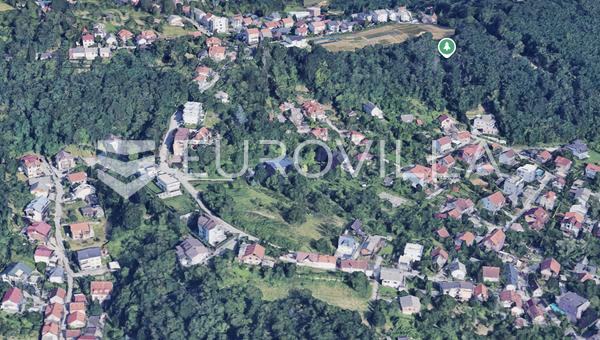 Загреб, Грачани, привлекательный участок под застройку, 865 м²