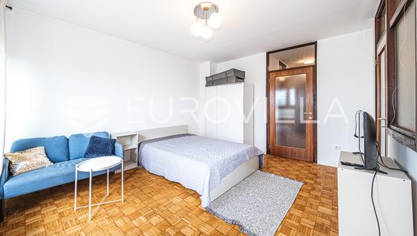 Zagreb, Trnje, Vrbik, ettromsleilighet, 42 m²