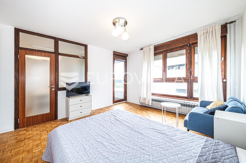 Zagreb, Trnje, Vrbik, ettromsleilighet, 42 m² - 4