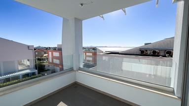 Zadar, Petrčane - Çatı Teraslı ve Açık Deniz Manzaralı Çok Katlı Konut