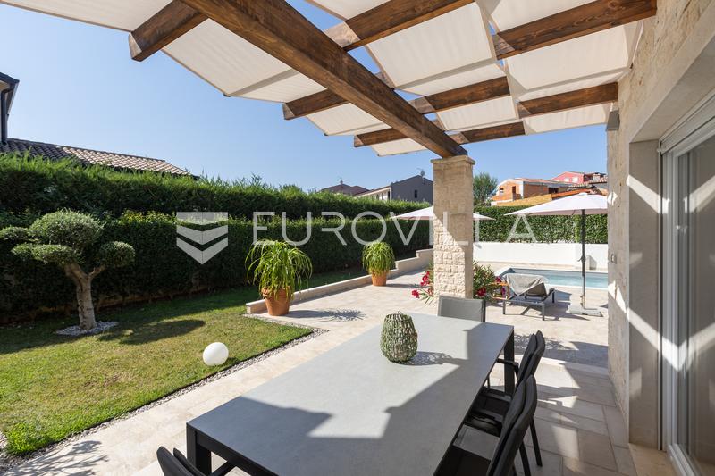 Istria, Tar, villa de piedra con piscina - 16