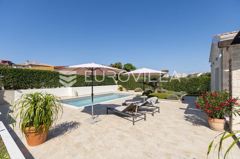 Istria, Tar, villa de piedra con piscina - 8