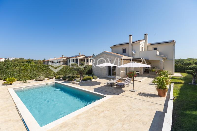 Istria, Tar, villa de piedra con piscina - 9