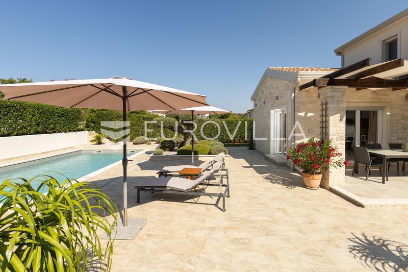 Istria, Tar, villa de piedra con piscina - 17