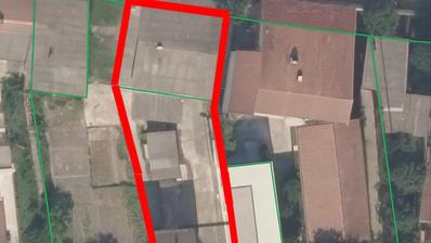Osijek, Donji grad, zemljište s kućom 236 m²