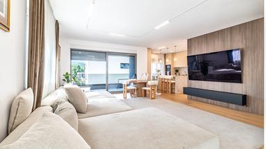 Samobor, luxueux appartement en duplex de trois pièces de 122,28 m² avec loggia, terrasse et sauna