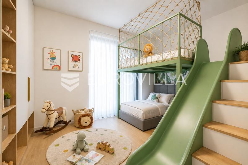 Samobor, luxurious two-story three-room apartment 122.28 m² with loggia, terrace and sauna - 10