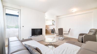 Zagreb, Jaruščica, Alfa-Wohnung, schöne Zweizimmerwohnung, 64 m², Garagenstellplatz