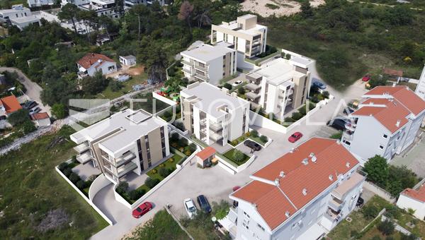 Zadar, Diklovac, dwupokojowe mieszkanie nowa konstrukcja 84,21 m²