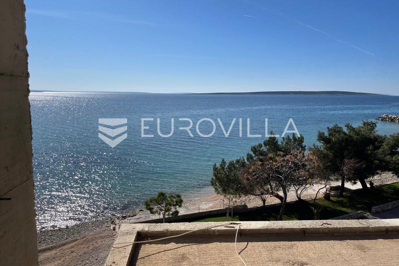 Pag, Mandre, luxusní dvoupokojový byt, první řada u moře, NOVÁ STAVBA - 3