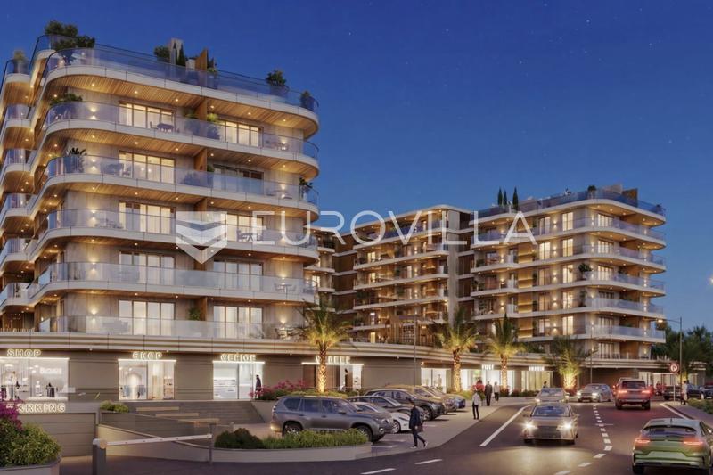 Zadar, Crvene Kuće - Third-Floor One-Bedroom Apartment with Loggia and Balcony, 56.96 m² - 15