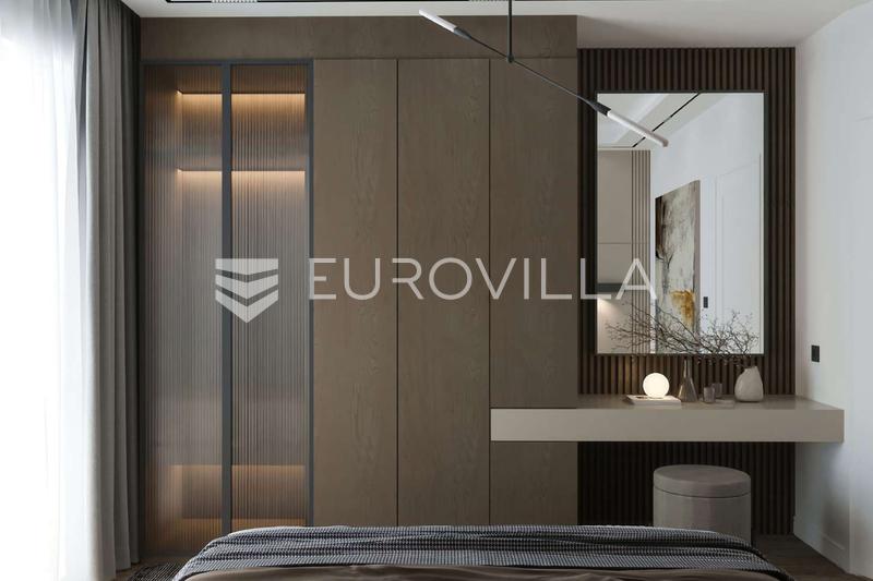 Zadar, Crvene Kuće - Third-Floor One-Bedroom Apartment with Loggia and Balcony, 56.96 m² - 25