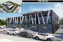 Kastel Sucurac, liikerakennus 735 m² suurella pysäköintialueella - 2