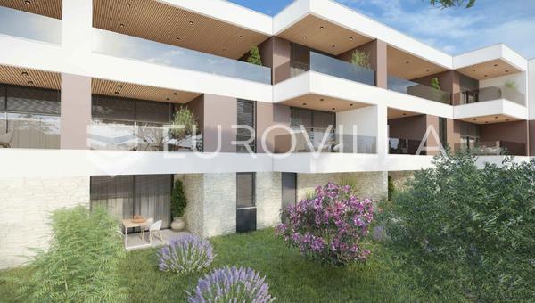 Pula, Treværelses penthouse 111 m² med garage i et moderne boligkompleks, 2026, Anden sal