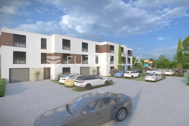 Pula, Trosoban penthouse 111 m² s garažom u stambenom kompleksu 2026, drugi kat - 6
