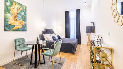 Zagreb, Ilica, moderan studio apartman u centru grada, 32 m²