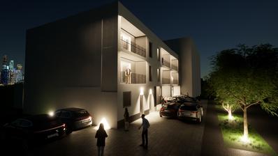 Osijek, Zeleno polje, građevinsko zemljište sa projektom, 1392 m2