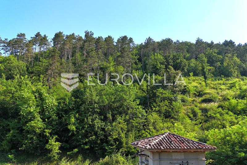 Istra, okolica Oprtlja, Ekskluzivno T3 turističko zemljište za boutique kamp ili glamping - 2