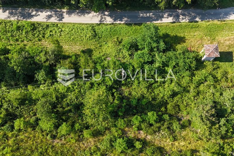 Istra, okolica Oprtlja, Ekskluzivno T3 turističko zemljište za boutique kamp ili glamping - 6