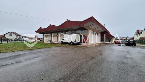 Karlovac, Turanj, pavilhão de produção - armazém 600 m², grande terreno, excelente localização