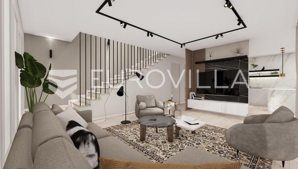 Kraljevica, deniz manzaralı ve havuzlu lüks villalar