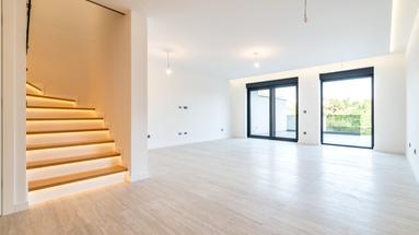 Zagreb. Šestine, luxurious three-bedroom apartment, swimming pool, NEW BUILDING, NKP 184 m2 + PS