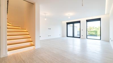 Zagreb, Šestine, luksuzan četverosoban stan s bazenom, NOVOGRADNJA, 184 m²
