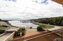 Istria, Pomer, apartamento de un dormitorio junto al puerto deportivo con terraza cubierta y una hermosa vista al mar - 1