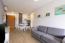 Istria, Pomer, apartamento de un dormitorio junto al puerto deportivo con terraza cubierta y una hermosa vista al mar - 4