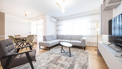 Zagreb, Trešnjevka, Calle Kranjčevićeva - Apartamento de cuatro dormitorios bellamente renovado, 94 m²